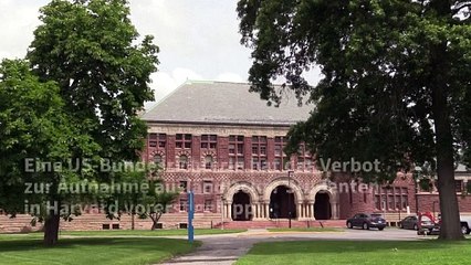 Harvard: US-Richterin kippt Aufnahmestopp für ausländische Studenten