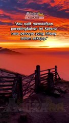 ✨“Aku sulit memaafkan perselingkuhan ini karena rasa percaya yang hilang dalam sekejap.”☁✨