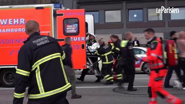 Une attaque au couteau fait 18 blessés à Hambourg