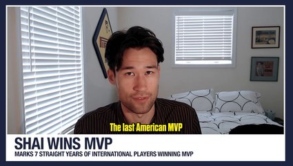 Are American NBA Stars Washed? | Shai Gilgeous Alexander Wins MVP