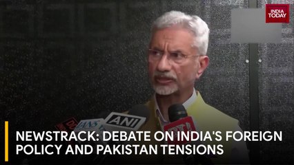 Rajdeep Sardesai, Gaurav Sawant debate Rahul Gandhi's 3 questions to S Jaishankar