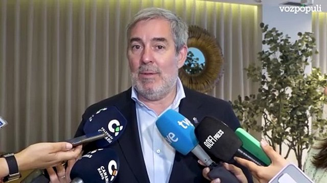 Clavijo confía que en verano se pueda comenzar con el reparto de menores migrantes