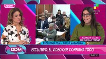 📢 LA PALABRA DE BÁRBARA VILLAR, PERIODISTA Y TESTIGO DEL ESCÁNDALO EN EL JUICIO POR LA MUERTE DE MARADONA