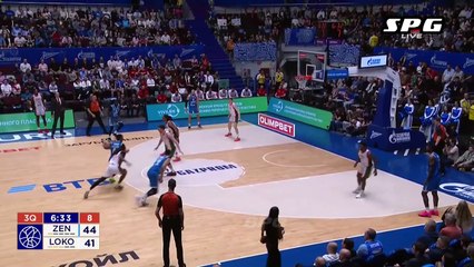 Vince Hunter Highlights 18 Pts, 6 Blk vs Lokomotiv 22.05.2025