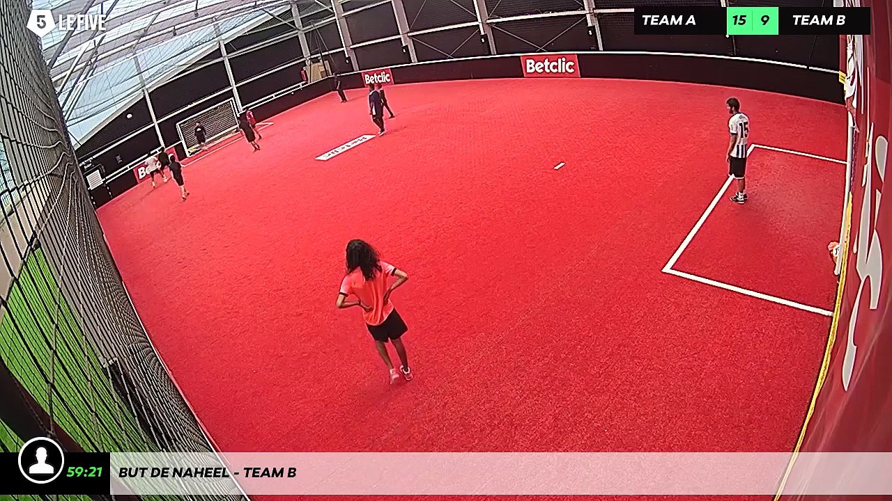 But de Naheel - Team B
