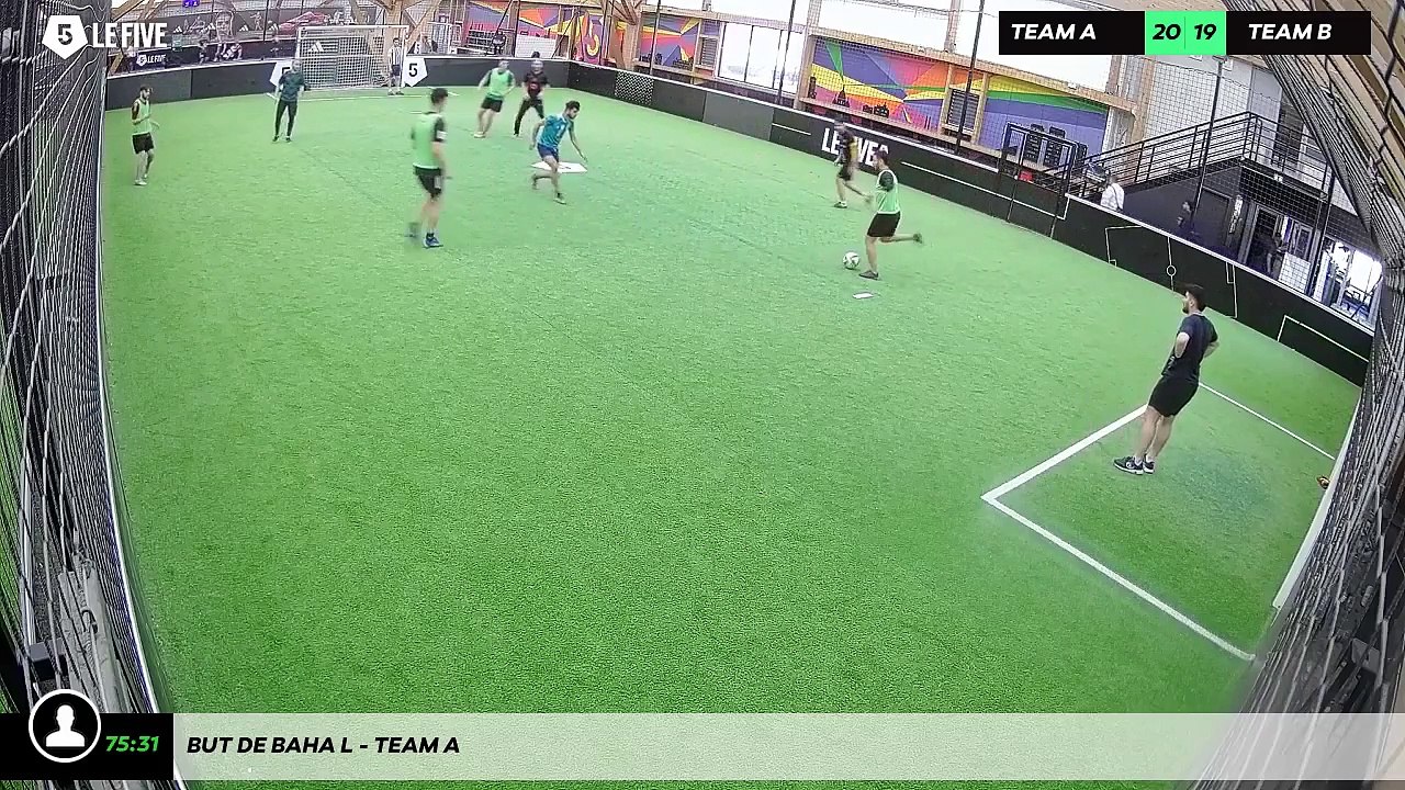 But de Baha L - Team A