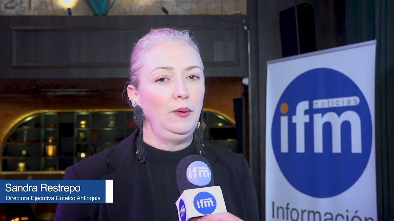 Sandra Restrepo, Directora Ejecutiva Cotelco Antioquia
