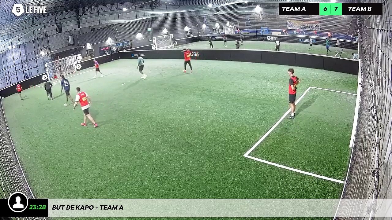 But de Kapo - Team A