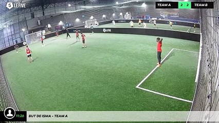 But de Isma - Team A