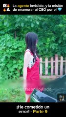 PARTE 9 - La agente invisible, y la misión de enamorar al CEO por el diamante