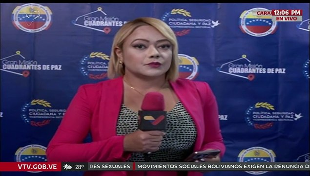 Vpdte. Sec. Diosdado Cabello anuncia detención de Juan Pablo Guanipa por acciones terroristas