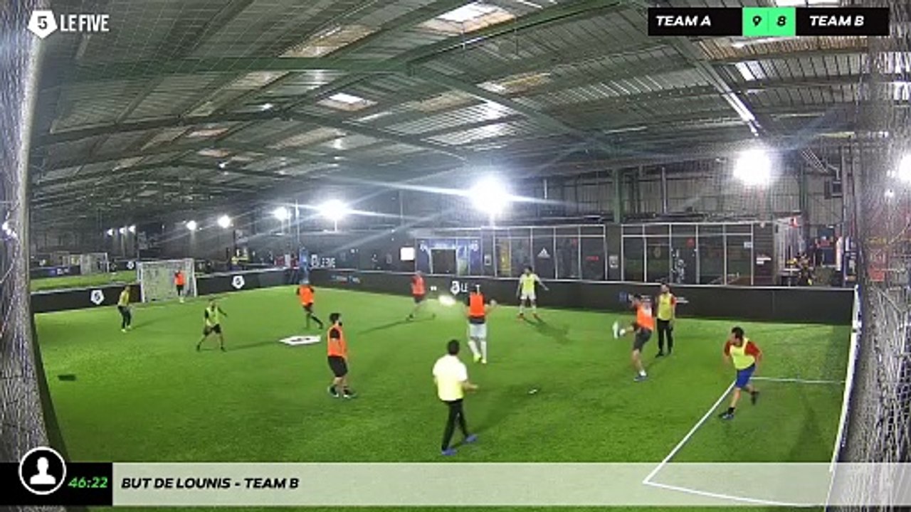 But de Lounis - Team B