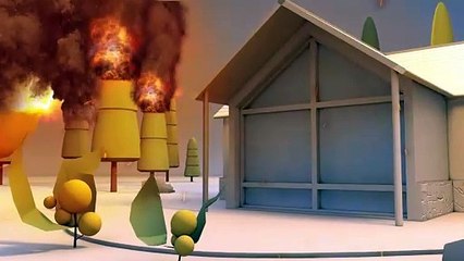 ¿Cómo proteger las casas de los incendios forestales?