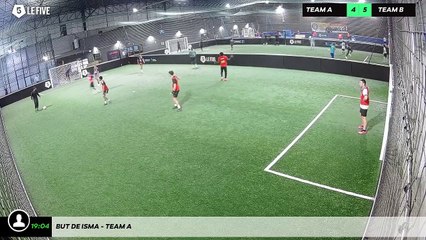 But de Isma - Team A