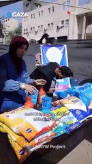 MATW is live on the ground in Gaza — reaching families in desperate need, day after day.