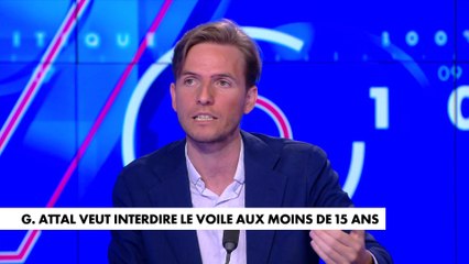 Erik Tegnér : «Gabriel Attal sait que ce qui choque le plus, c’est la petite fille voilée»