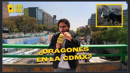 'Cómo entrenar a tu Dragón' - Dragones sobre vuelan la Ciudad de México