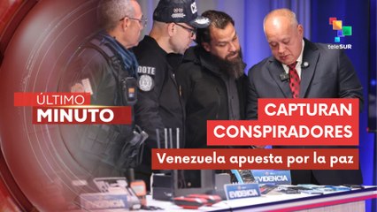 Venezuela trabaja para salvaguardar la seguridad y paz del territorio