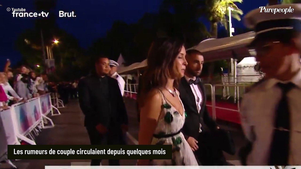 Lyna Khoudri et Karim Benzema officialisent au Festival de Cannes : l'actrice et le footballeur main dans la main sur le tapis rouge