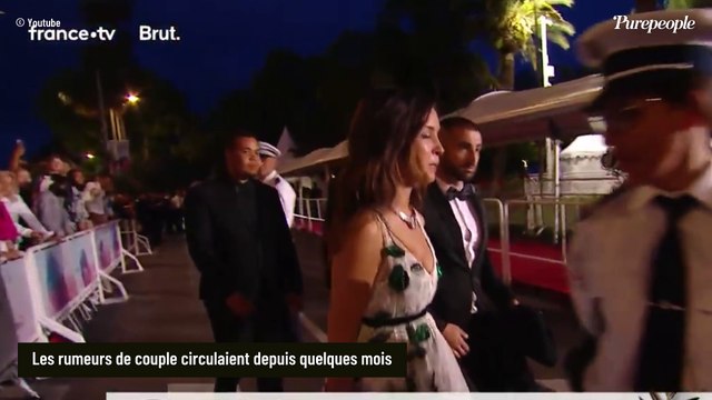 Lyna Khoudri et Karim Benzema officialisent au Festival de Cannes : l'actrice et le footballeur main dans la main sur le tapis rouge