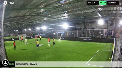 But de Heni - Team A