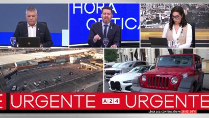 🚔 IMPACTANTE INCAUTACIÓN DE COCHES DE LUJO A JORGE CASTILLO, EL "REY DE LA SALADA"