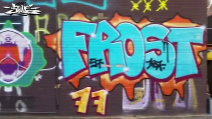 Graffiti Street // HAMBURG Altona-Altstadt (((Legendär Graffiti 2025 Video )