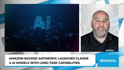 Amazon-backed Anthropic Launches Claude 4 AI Models With Long-Task Capabilities