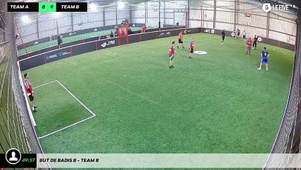 But de Badis B - Team B