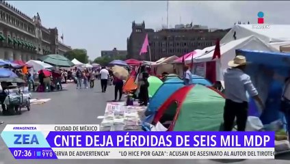 La CNTE deja caos y pérdidas millonarias a comercios en la CDMX