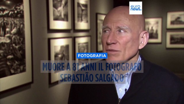 Sebastião Salgado è morto, il fotografo brasiliano aveva 81 anni