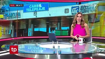 Implementan telepeaje en estaciones de Santa Cruz, La Paz y Cochabamba