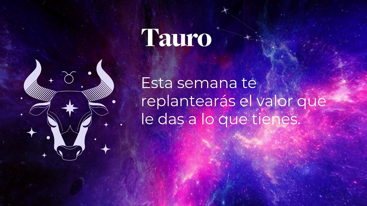 Horóscopo semanal CLARA del 26 de Mayo al 1 de Junio del 2025 - Vídeo ...