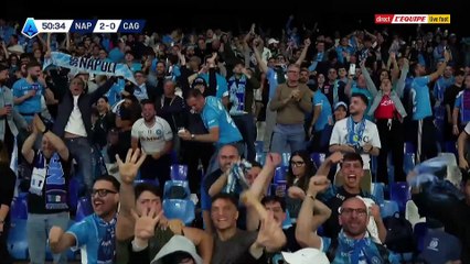 Lukaku double la mise pour Naples - Foot - Serie A