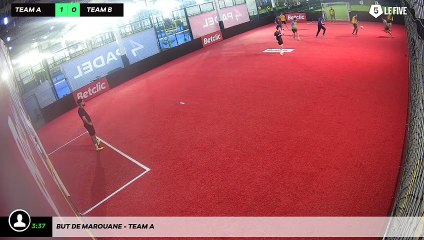 But de Marouane - Team A