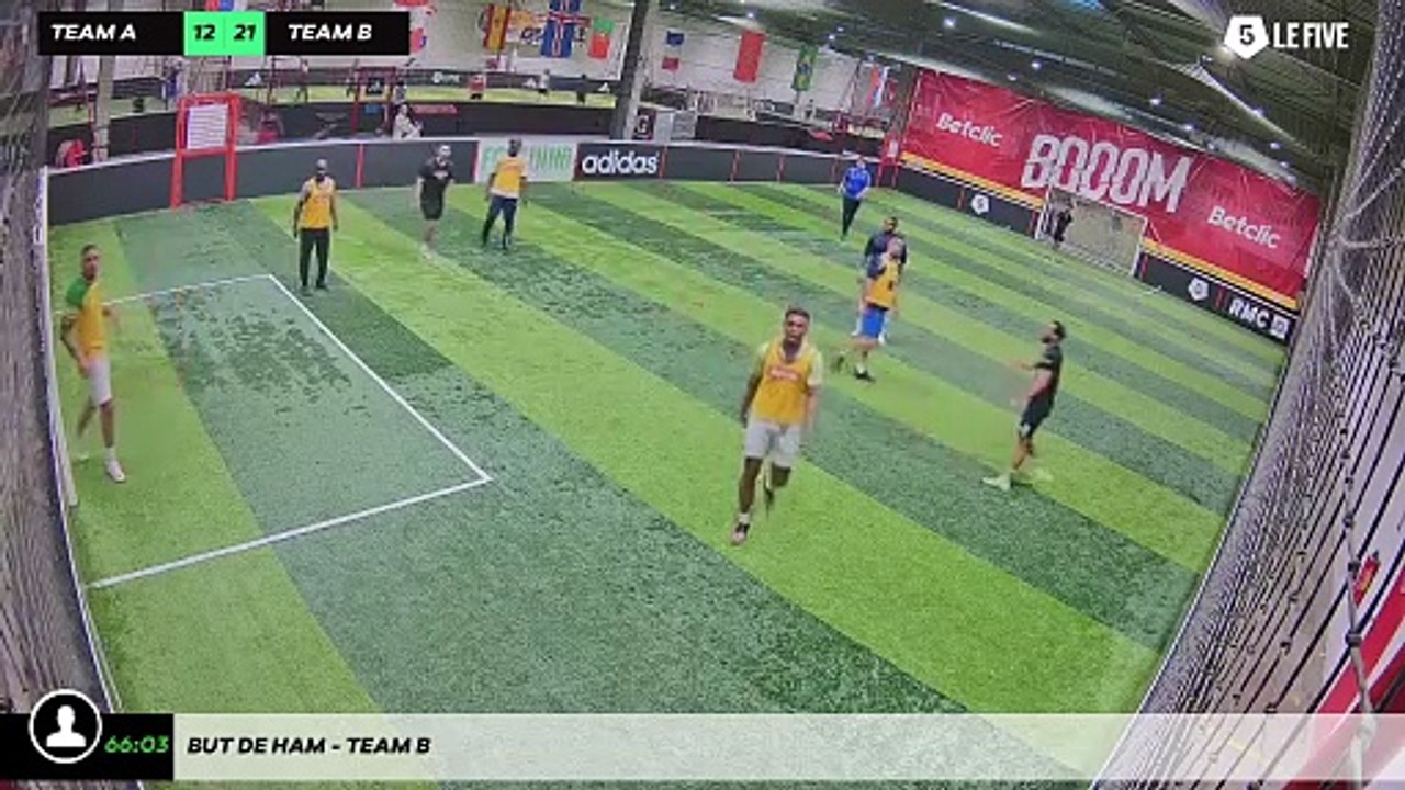 But de Ham - Team B