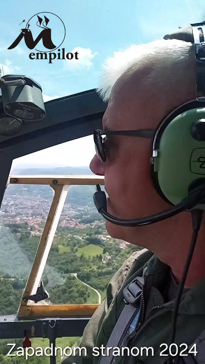 emGAZELA H-45 (SA342) Soko - Zapadnom stranom Banjaluka S24+2024