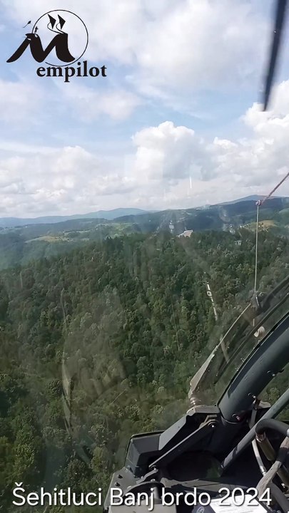 emGAZELA H-45 (SA342) Soko - Šehitluci Banj brdo Banjaluka S24+2024