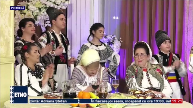 Laura si Victor Lavric - De joc si de veselie (ETNO TV - 11.04.2025)