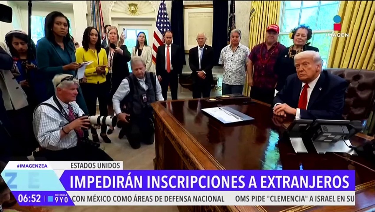 Noticias internacionales