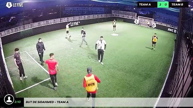 But de Sidahmed - Team A