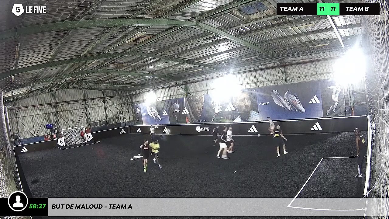 But de Maloud - Team A