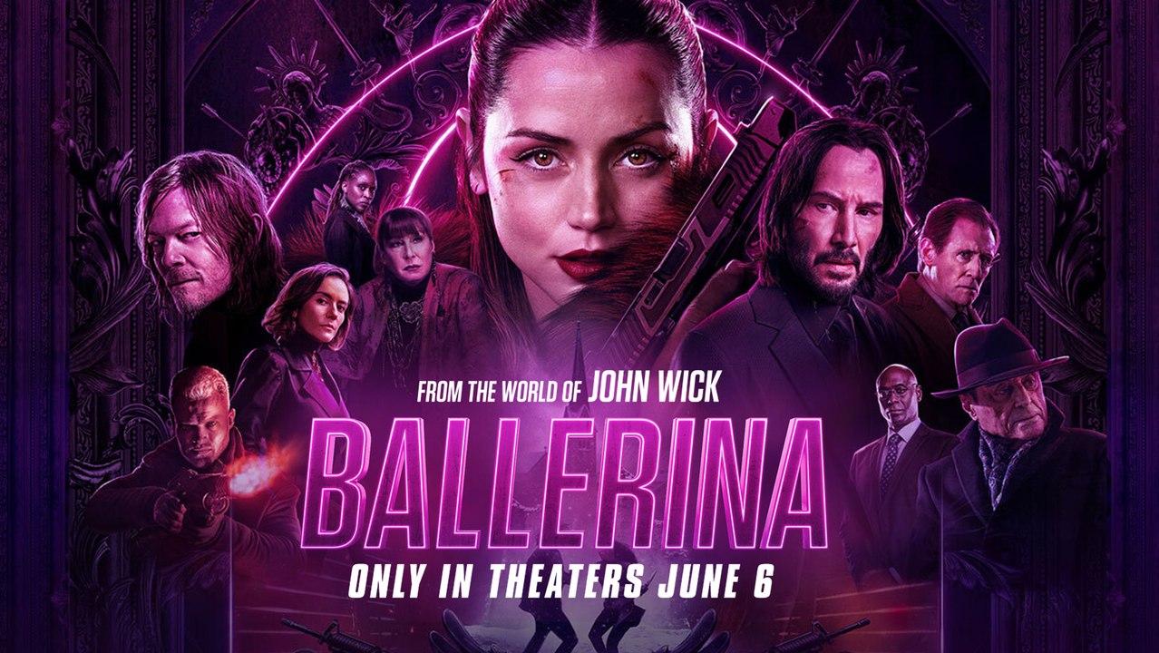 BALLERINA (2025) - Tráiler #2 Español [HD][Castellano 2.0] 🎞️🇪🇸
