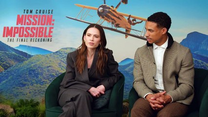 Mission: Impossible Cast's Wildest Moments & Who Could Be the Next Tom Cruise 🎬