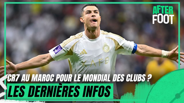 Cristiano Ronaldo à la Coupe du monde des Clubs ? C'est le requin dans l'aquarium s'amuse L'After