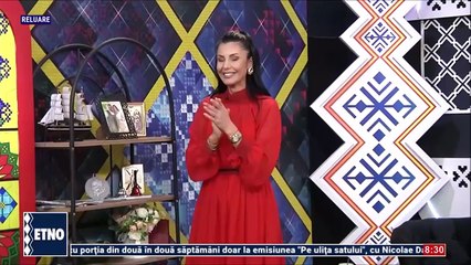 Geta Postolache - Sunt vranceanca de la munte (Matinali si populari - ETNO TV - 12.05.2025)
