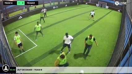 But de Damir - Team B