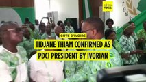 Tidjane Thiam Confirmed as PDCI President by Ivorian Court