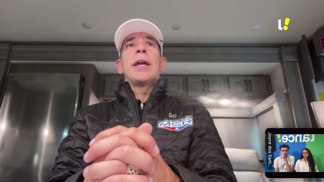 Helio Castroneves comenta expectativas para o futuro do automobilismo brasileiro