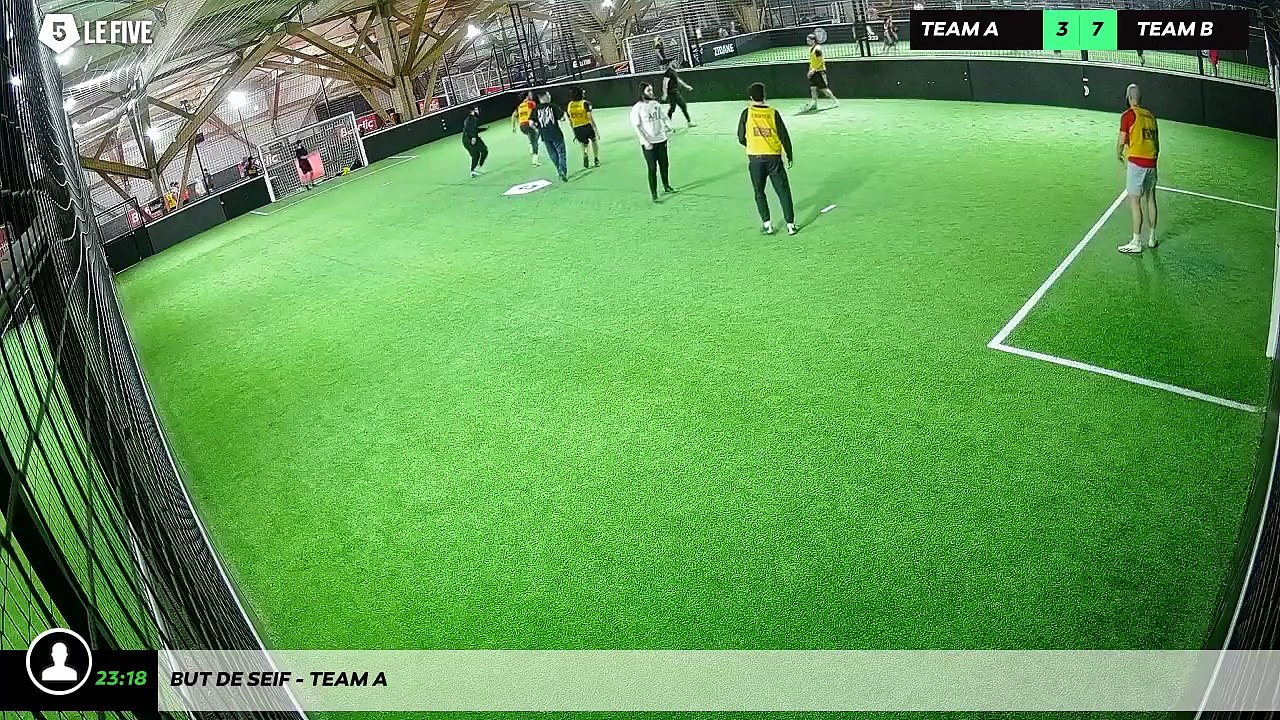 But de Seif - Team A